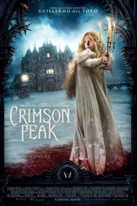 Crimson Peak - Posters