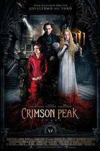 Crimson Peak - Posters