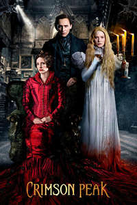 Crimson Peak - Posters