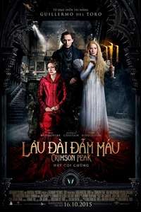 Crimson Peak - Posters