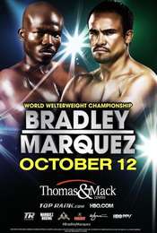 Timothy Bradley vs Juan Manuel Marquez