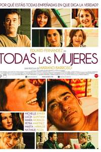 Todas las mujeres - Poster