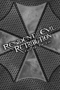 Resident Evil: Retribution - Face of the Fan - Poster