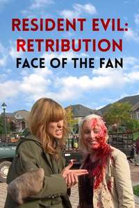 Resident Evil: Retribution - Face of the Fan - Poster
