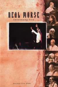 Neal Morse: Testimony Live - Poster
