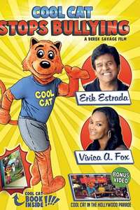 Cool Cat Stops Bullying - Poster