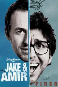 Jake and Amir: Fired - Poster