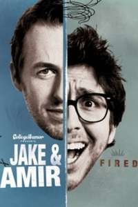 Jake and Amir: Fired - Poster