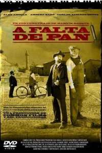 A falta de pan - Poster