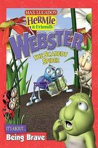 Hermie & Friends: Webster the Scaredy Spider - Poster