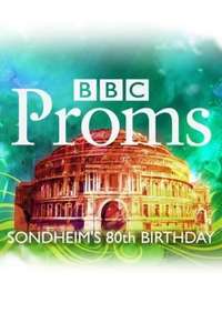 BBC Proms: Sondheim's 80th Birthday - Poster