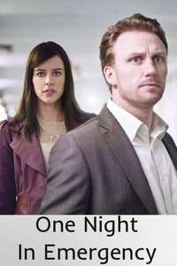 One Night in Emergency - Poster