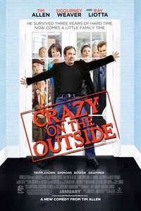 Crazy on the Outside - Poster