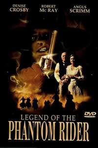 Legend of the Phantom Rider - Poster