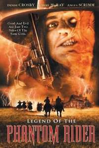Legend of the Phantom Rider - Poster
