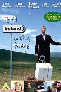 Round Ireland with a Fridge - Poster