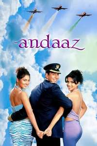 Andaaz - Poster