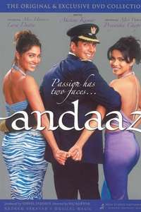 Andaaz - Poster