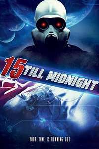 15 Till Midnight - Poster