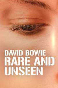 David Bowie: Rare and Unseen - Poster
