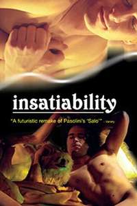 Insatiability - Poster