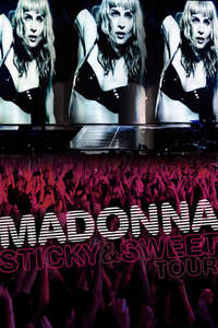 Madonna: Sticky & Sweet Tour - Poster