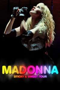 Madonna: Sticky & Sweet Tour - Poster