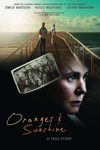 Oranges and Sunshine - Poster