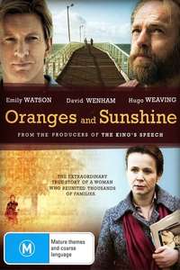 Oranges and Sunshine - Poster