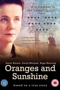 Oranges and Sunshine - Poster
