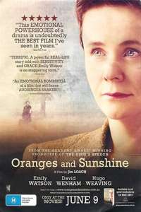 Oranges and Sunshine - Poster