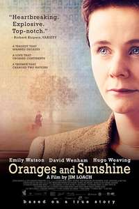 Oranges and Sunshine - Poster