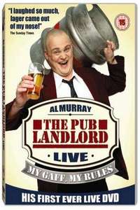 Al Murray  The Pub Landlord - My Gaff  My Rules - Poster