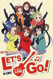 K-ON! Live Concert- Let's Go!