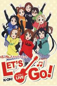 K-ON! Live Concert- Let's Go! - Poster