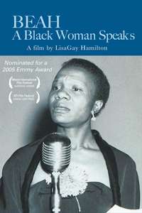 Beah: A Black Woman Speaks - Poster