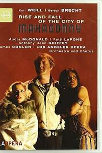 Rise and Fall of the City of Mahagonny - Poster