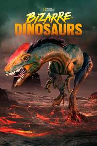 Bizarre Dinosaurs - Poster