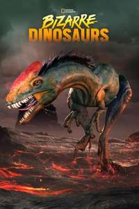 Bizarre Dinosaurs - Poster