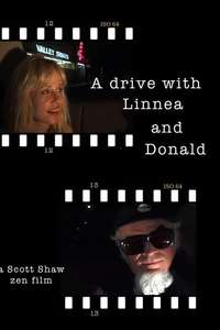 A Drive with Linnea and Donald - Poster