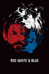 Red White & Blue - Poster