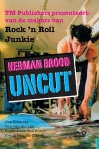 Herman Brood Uncut - Poster