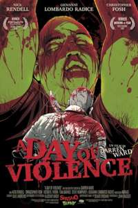 A Day Of Violence - Poster