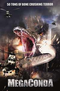 Megaconda - Poster