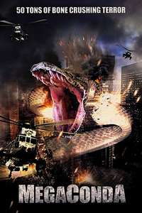 Megaconda - Poster