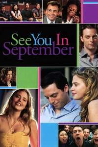 See You in September - Poster