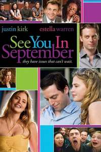 See You in September - Poster