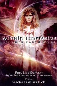 Within Temptation: Mother Earth Tour - Poster