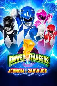 Mighty Morphin Power Rangers: Once & Always - Poster