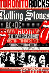 Toronto Rocks - Poster
